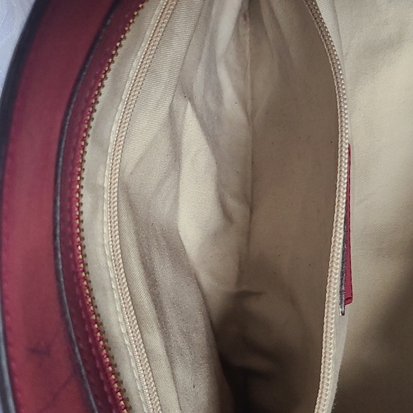 ❤️ Coach Legacy Chelsea Carryall #25359 Gorgeous Raspberry - Picture 12 of 16